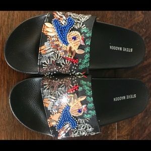 Steve Madden Beaded Slide